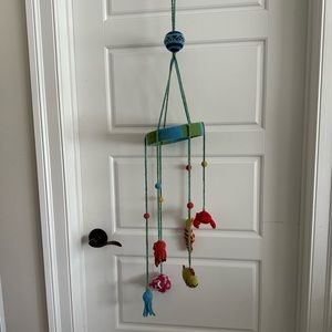 Ocean theme baby nursery mobile